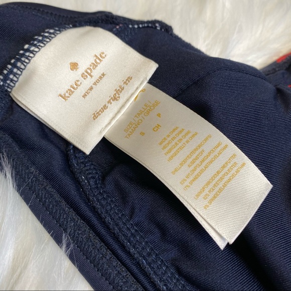 Kate Spade | (S) Watercolour Bowtie Bikini Top - Picture 6 of 6